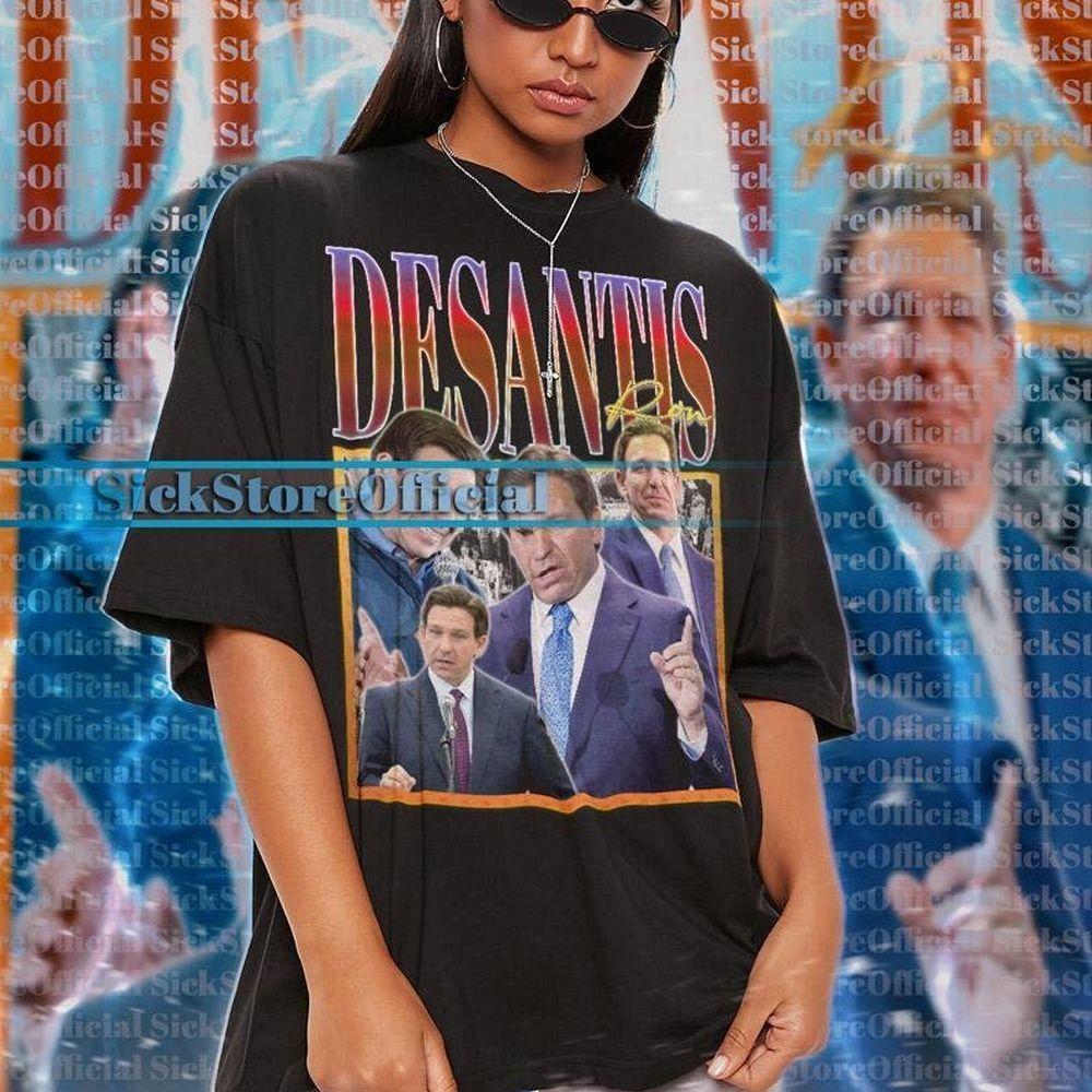 Ron Desantis Vintage 5 Vuitino Apparel Ron Desantis Vintage 5 Vuitino Apparel